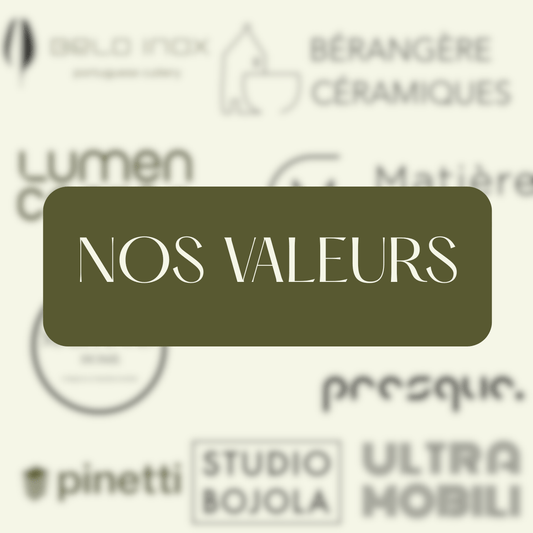 Nos Valeurs - La Maison Milanaise