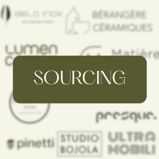 Sourcing - La Maison Milanaise