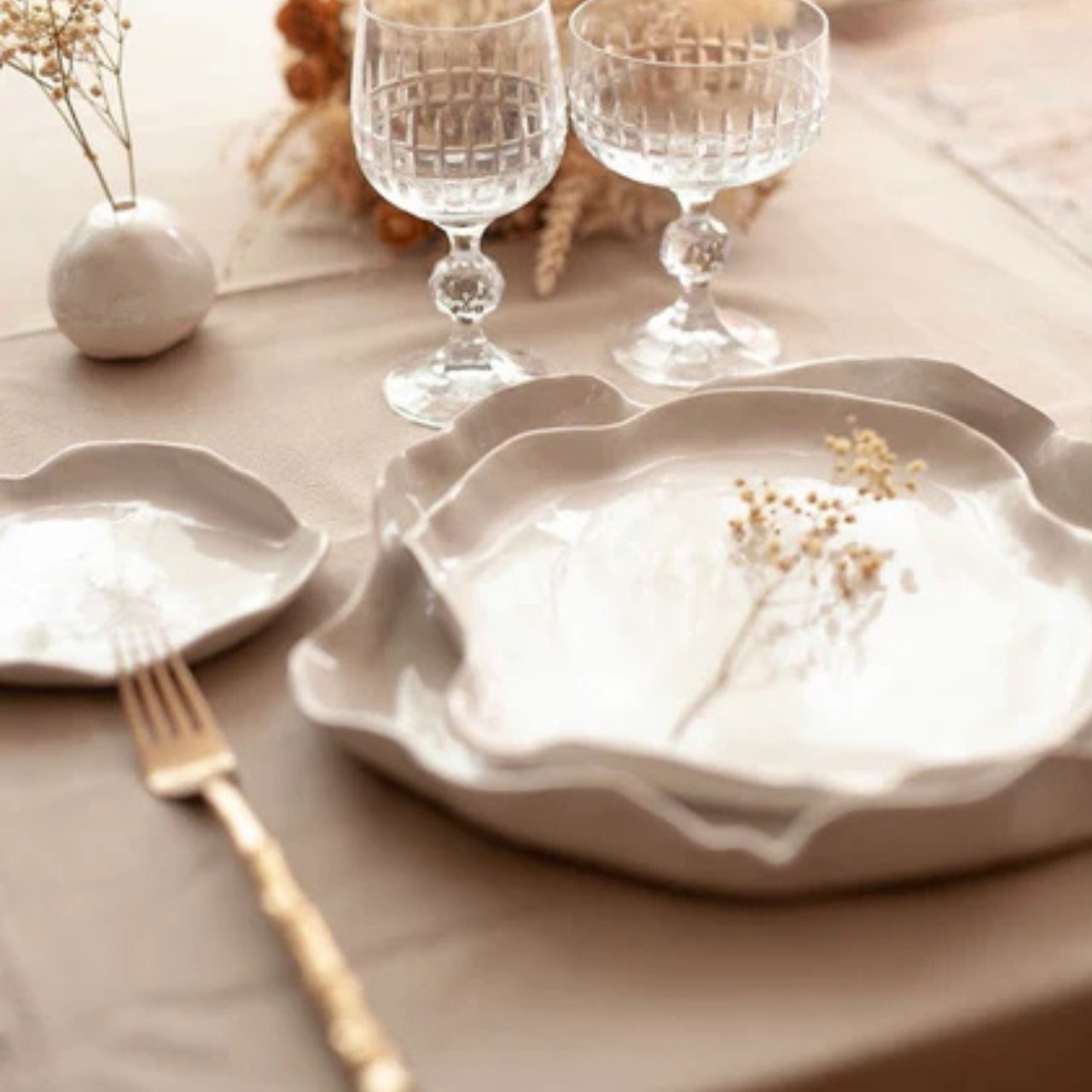 Assiettes - La Maison Milanaise