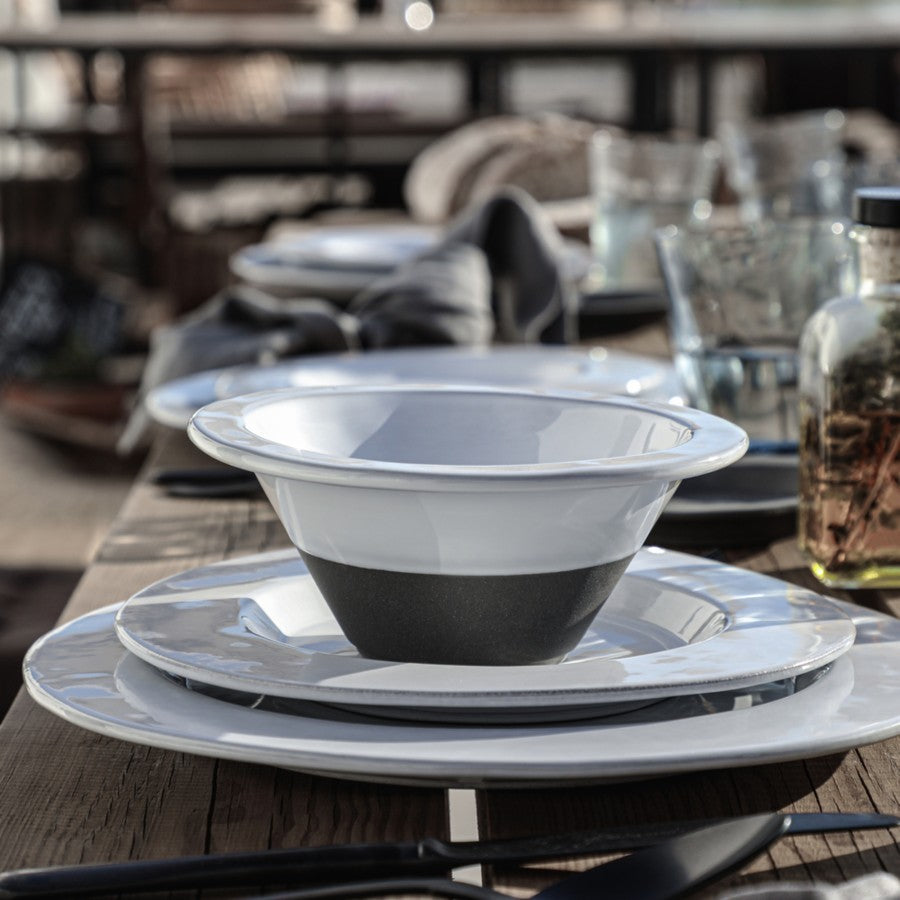 Assiettes plates en écogrés Plano, lot de 6 - COSTA NOVA