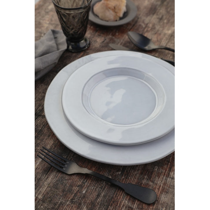 Assiettes plates en écogrés Plano, lot de 6 - COSTA NOVA