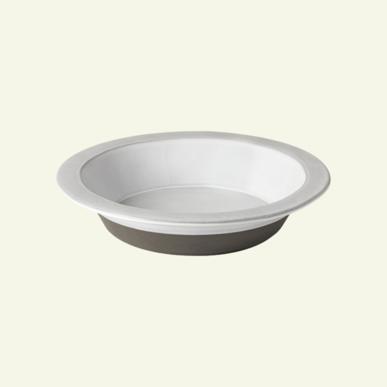 Assiettes creuses en écogrés Plano, lot de 6 - COSTA NOVA