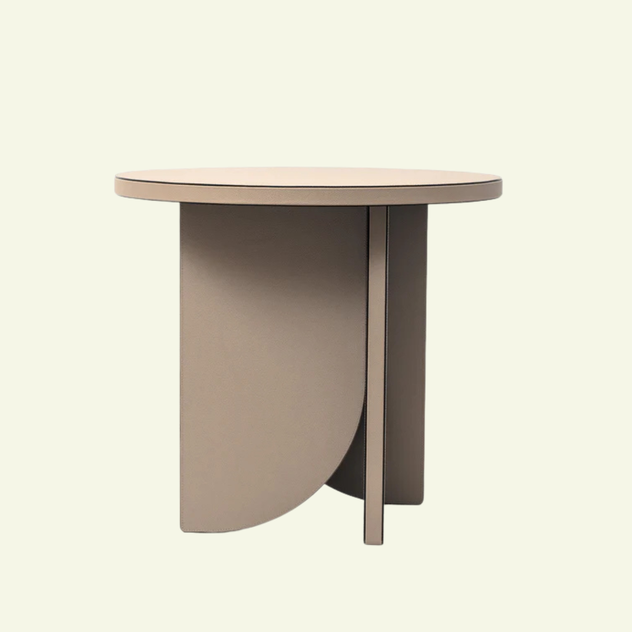 Helix Leder Couchtisch - PINETTI