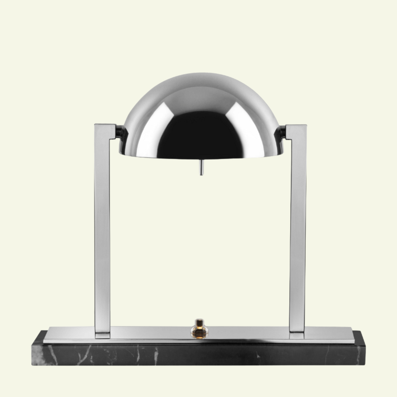 Diane Table Lamp - Brass and Marble - LUMEN CENTER