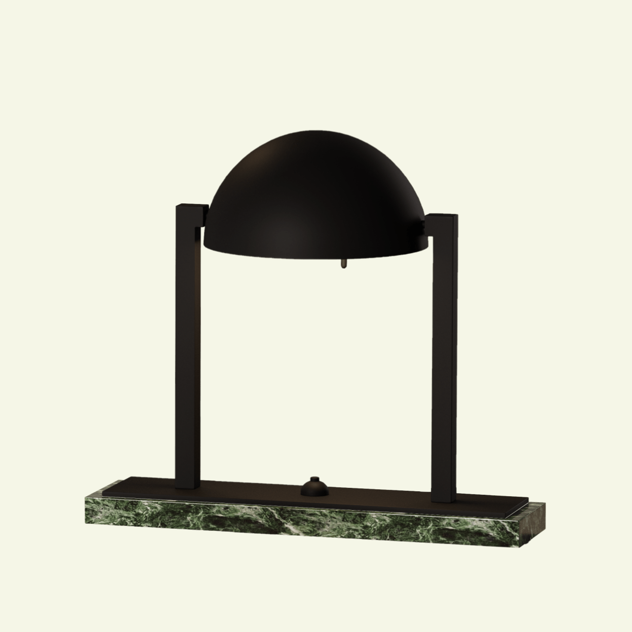 Diane Table Lamp - Brass and Marble - LUMEN CENTER