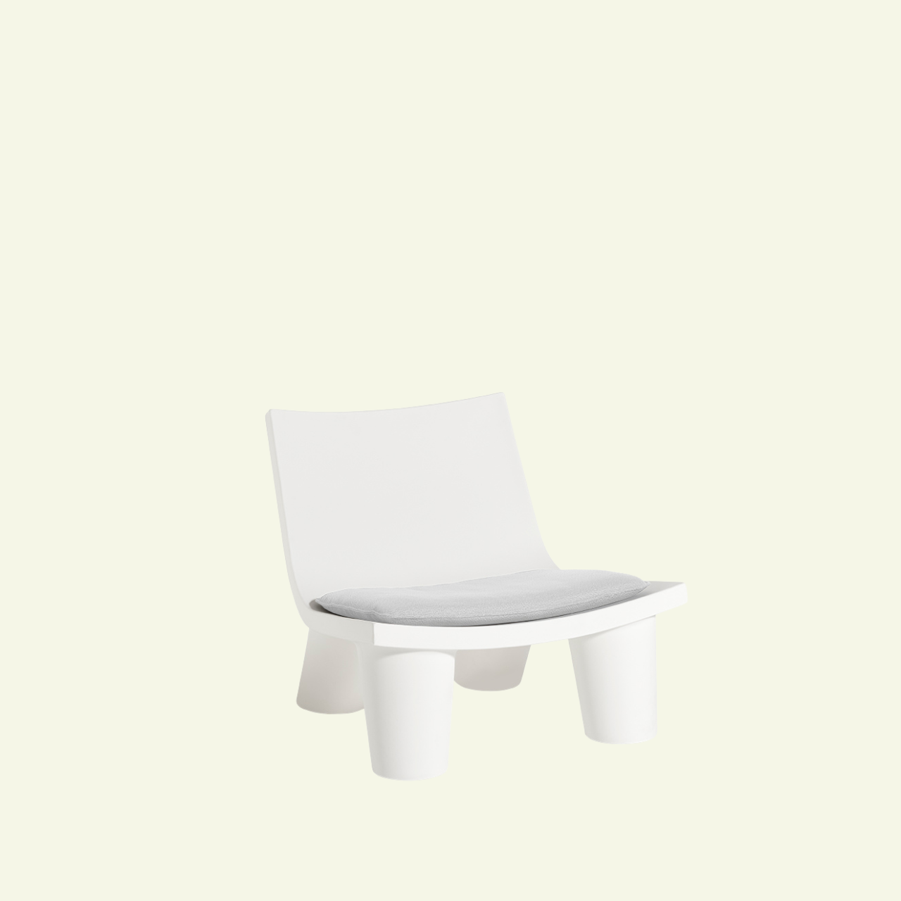 Fauteuil Low Lita – Design iconique par Paola Navone - SLIDE