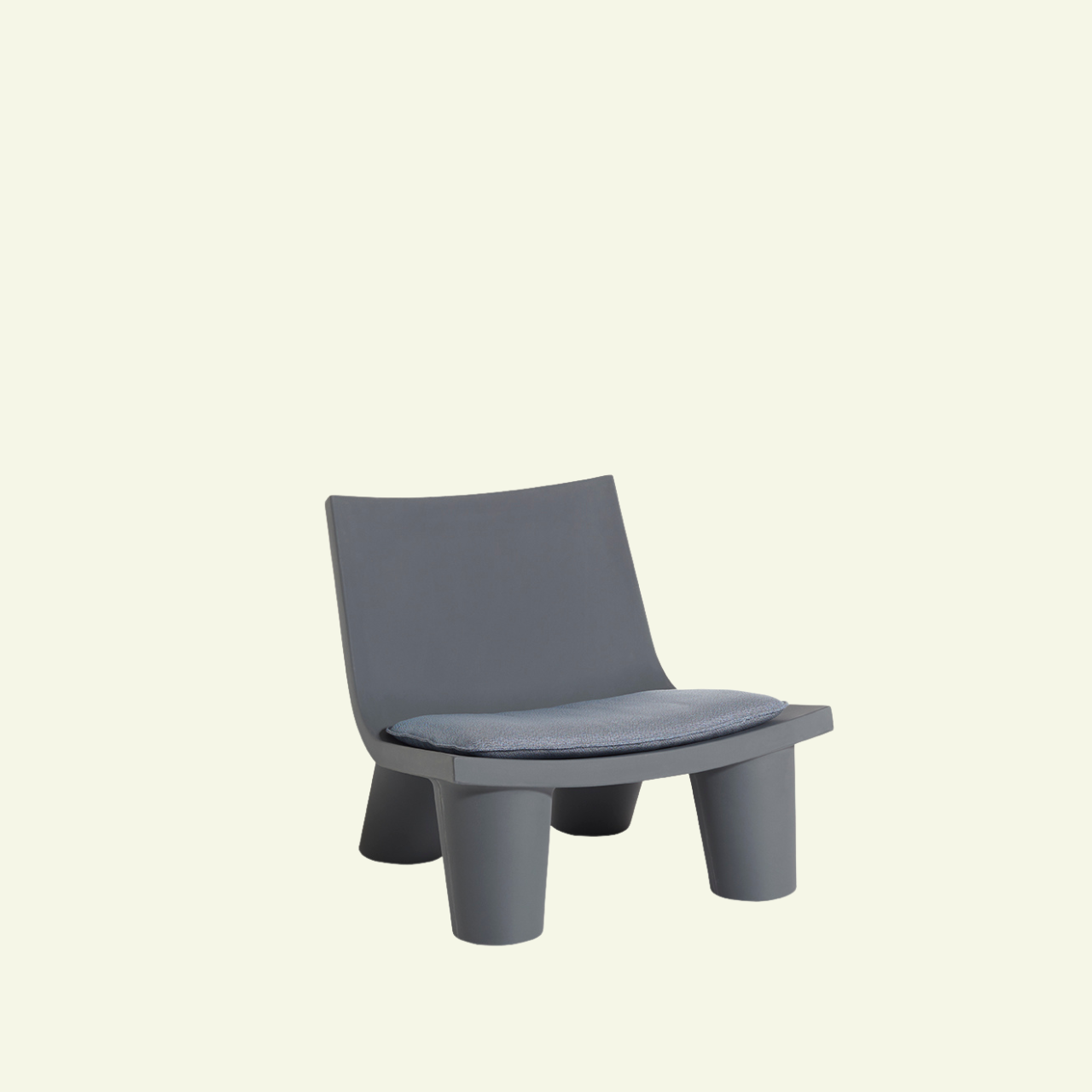 Fauteuil Low Lita – Design iconique par Paola Navone - SLIDE