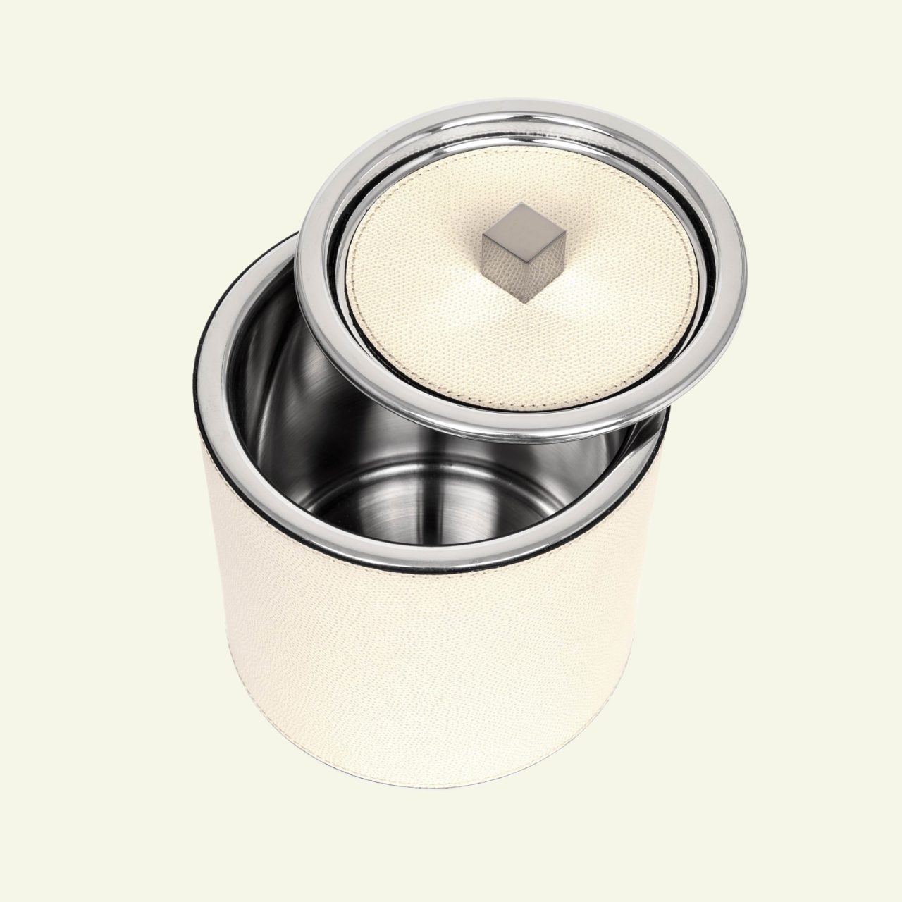 Seau à glace en cuir - PINETTI