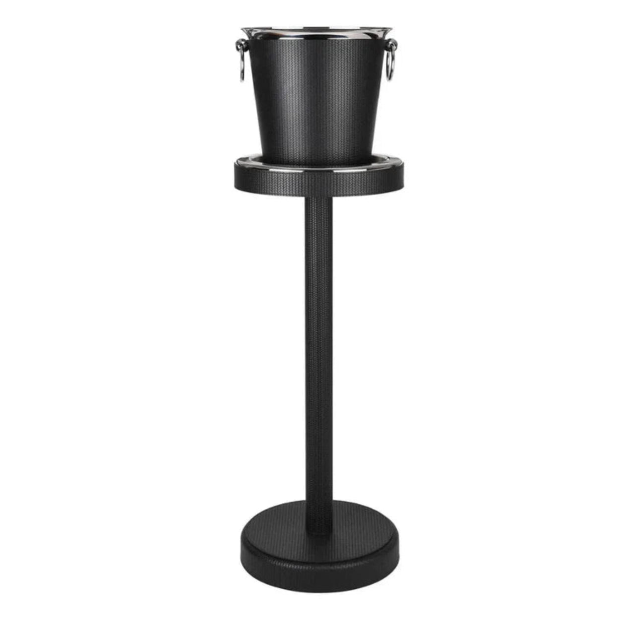 Support pour seau à glace en cuir - PINETTI