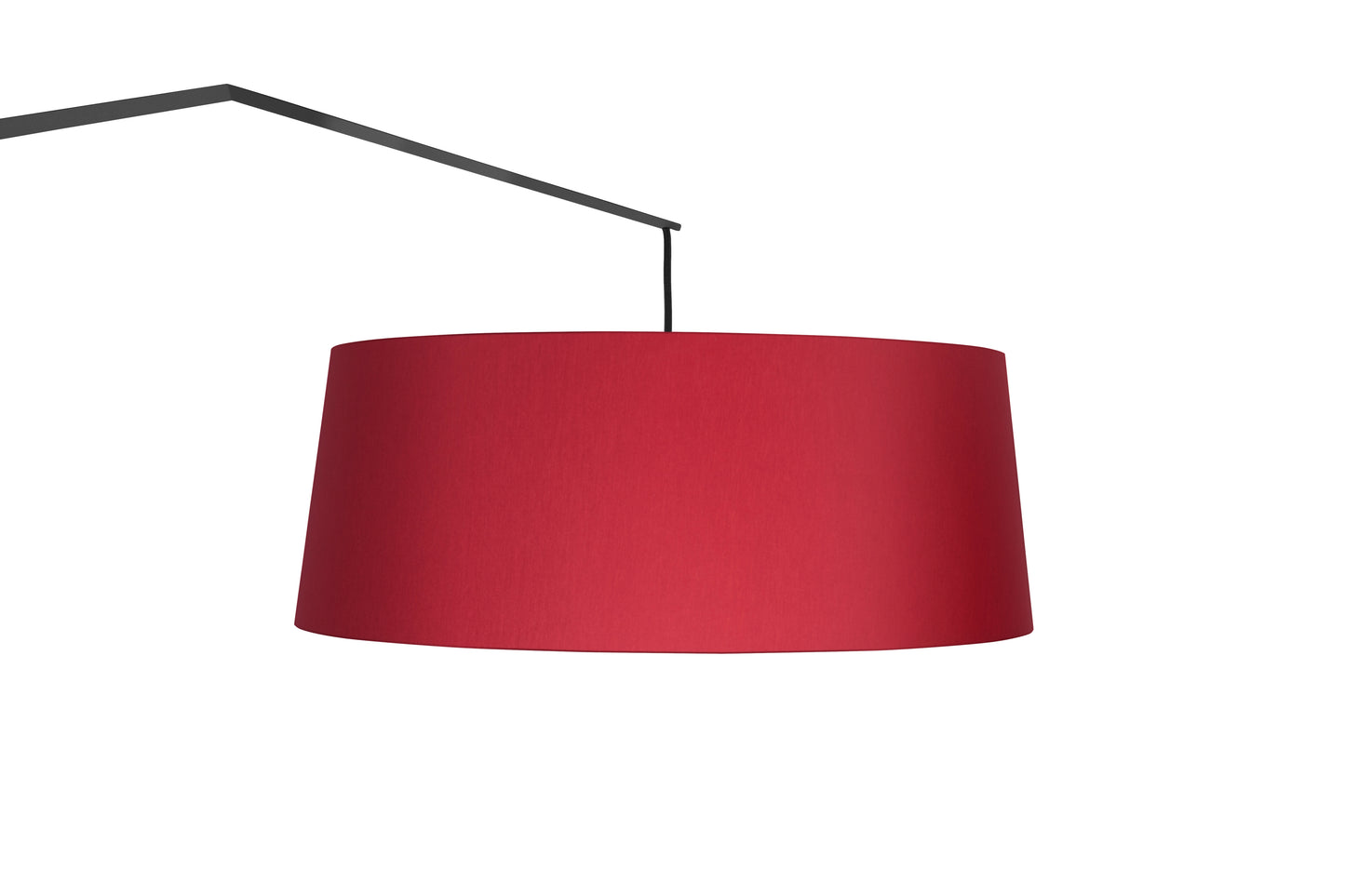 Lampadaire design en métal laqué GRUS - LUMEN CENTER