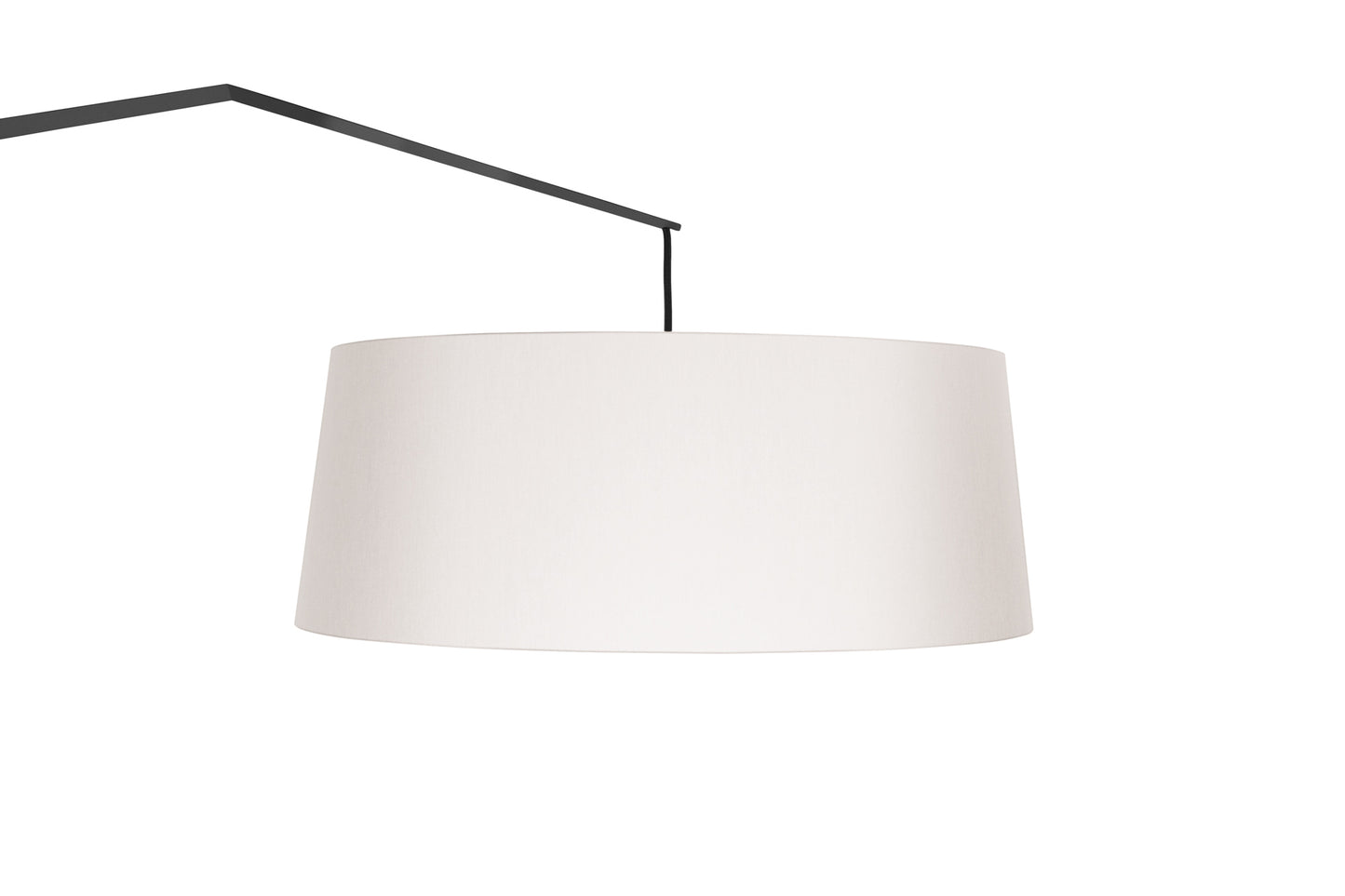 Lampadaire design en métal laqué GRUS - LUMEN CENTER