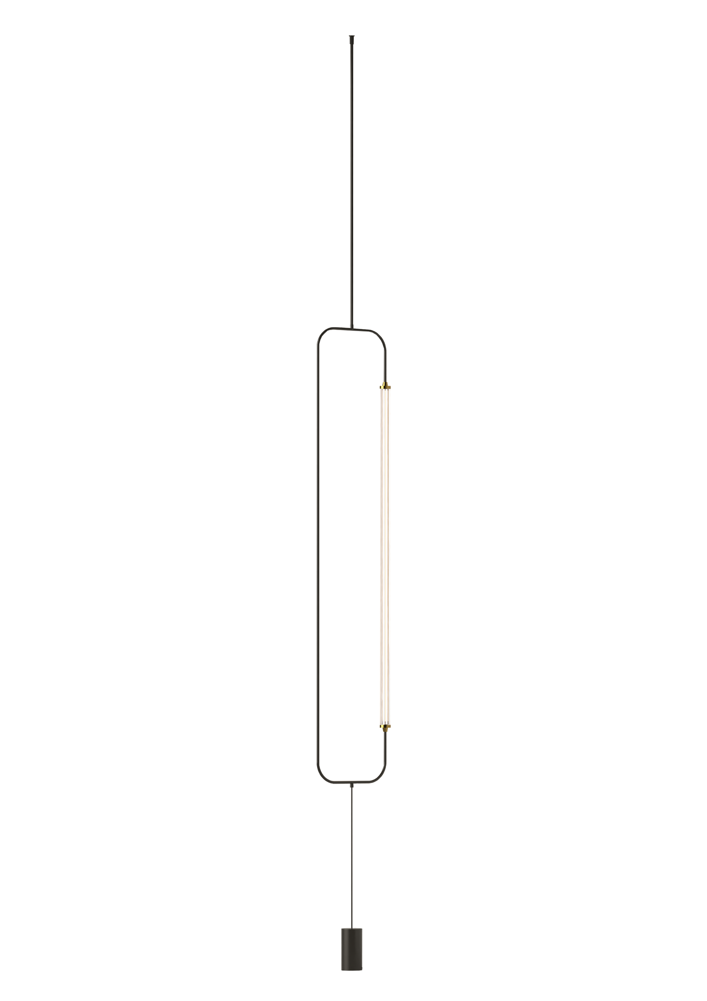 Lampadaire design minimaliste en métal SKYLINES S&P- LUMEN CENTER