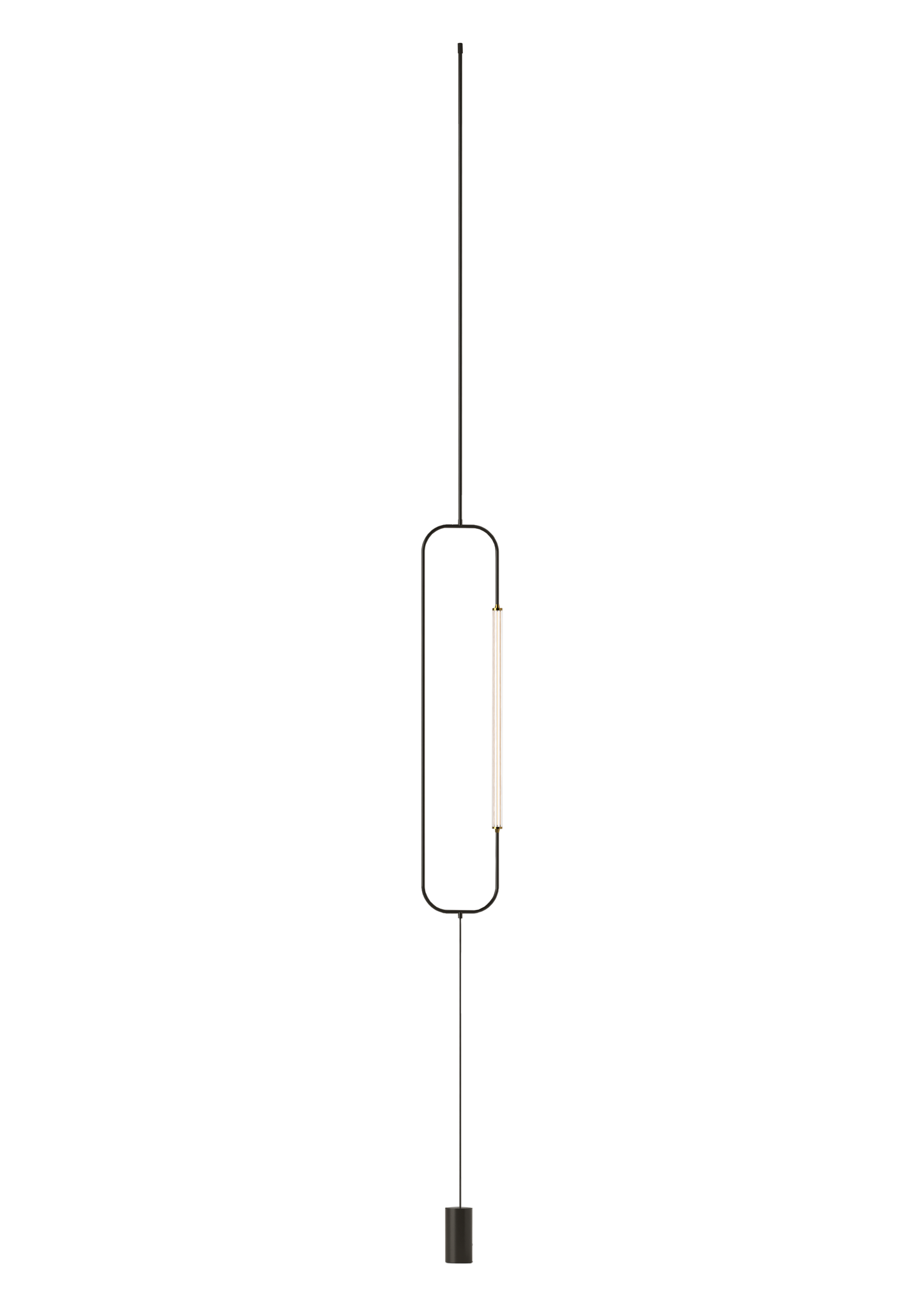 Lampadaire design minimaliste en métal SKYLINES S&P- LUMEN CENTER
