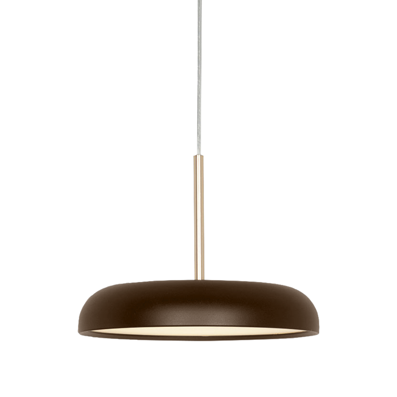 Suspension ronde en aluminium ZERO S/M/L - LUMEN CENTER