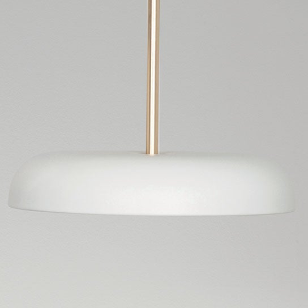 Suspension ronde en aluminium ZERO S/M/L - LUMEN CENTER