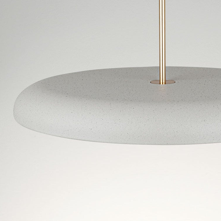 Suspension ronde en aluminium ZERO S/M/L - LUMEN CENTER