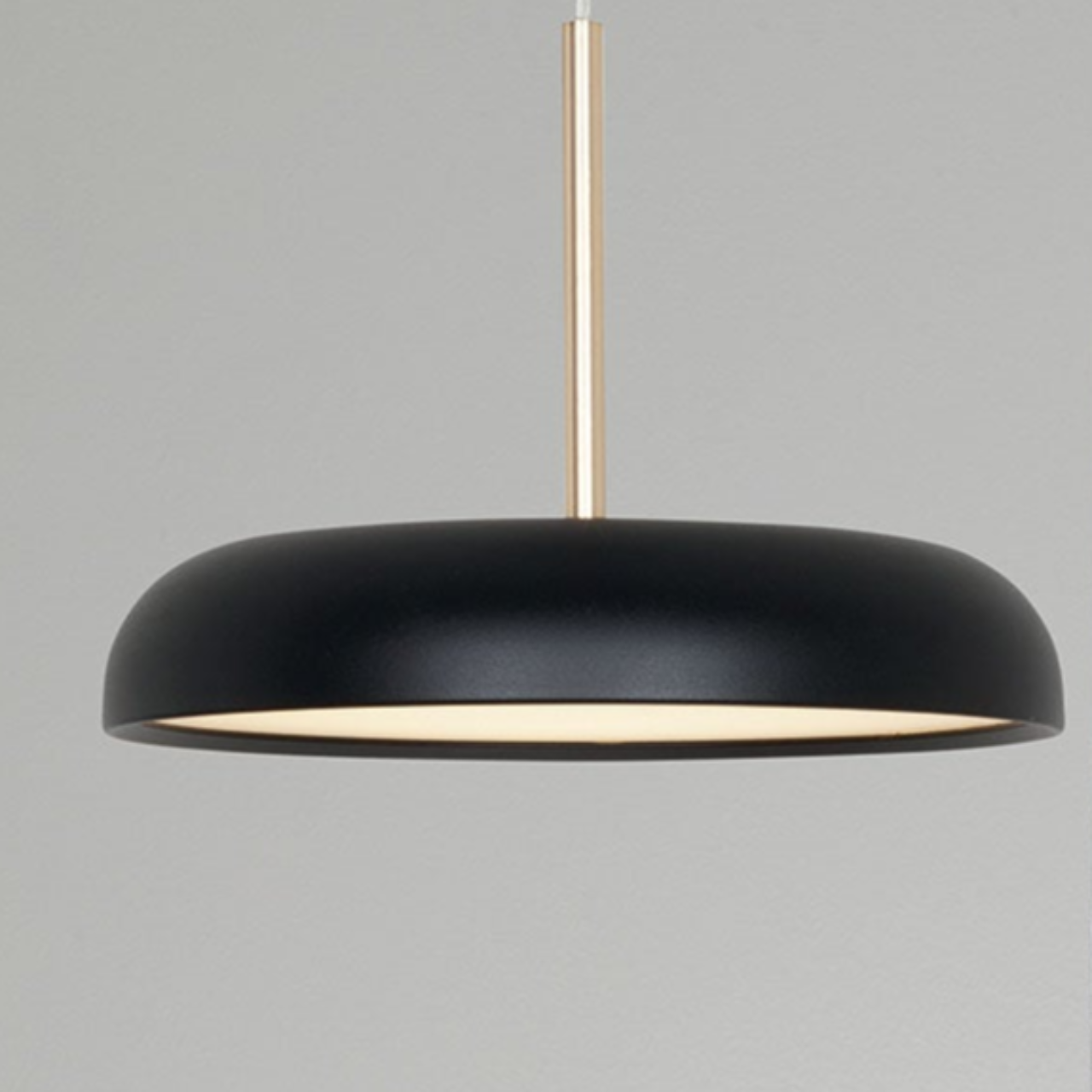 Suspension ronde en aluminium ZERO S/M/L - LUMEN CENTER