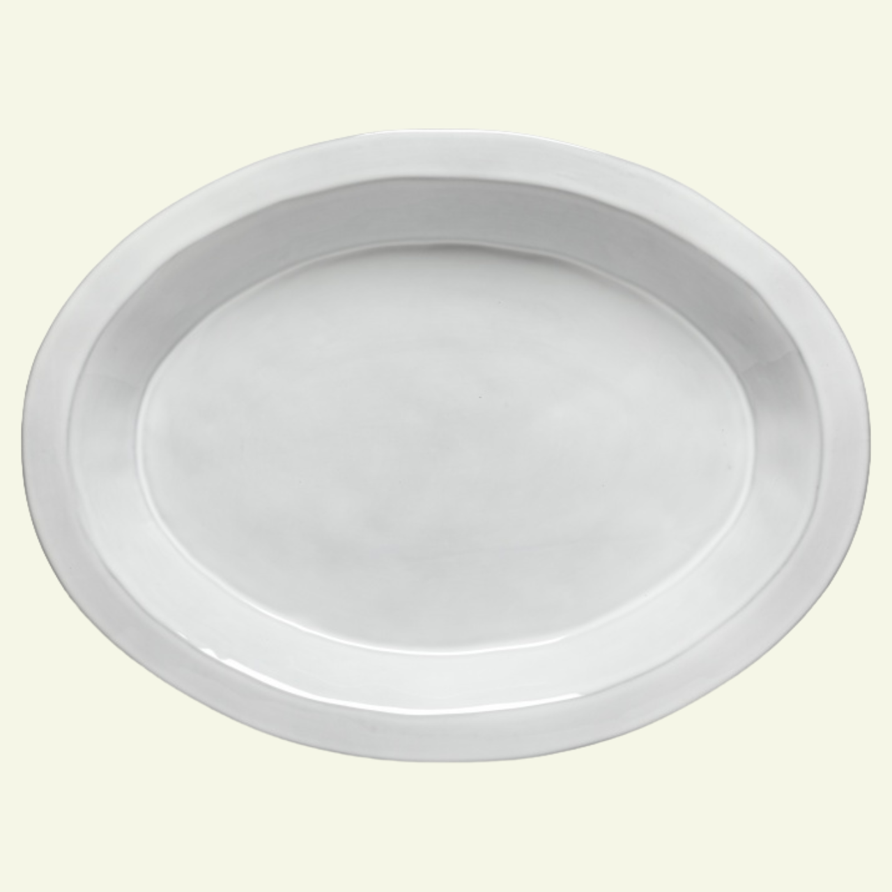 Plat ovale en écogrés Plano - COSTA NOVA