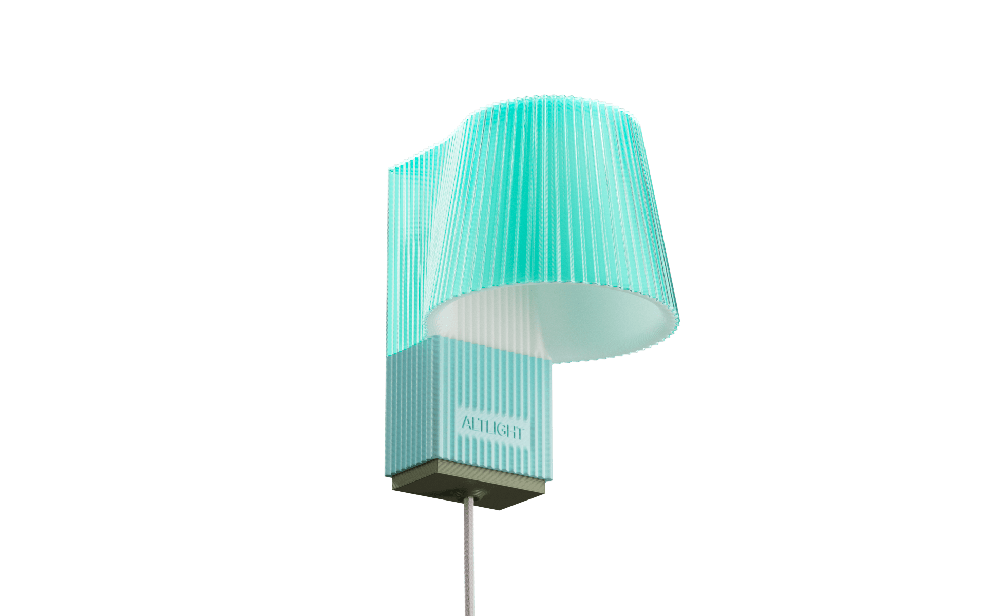 Applique Murale ALT Light S – Color Edition - ALT LIGHT - La Maison MilanaiseALTLIGHTSCOLOR - 3Cobalt/Vert