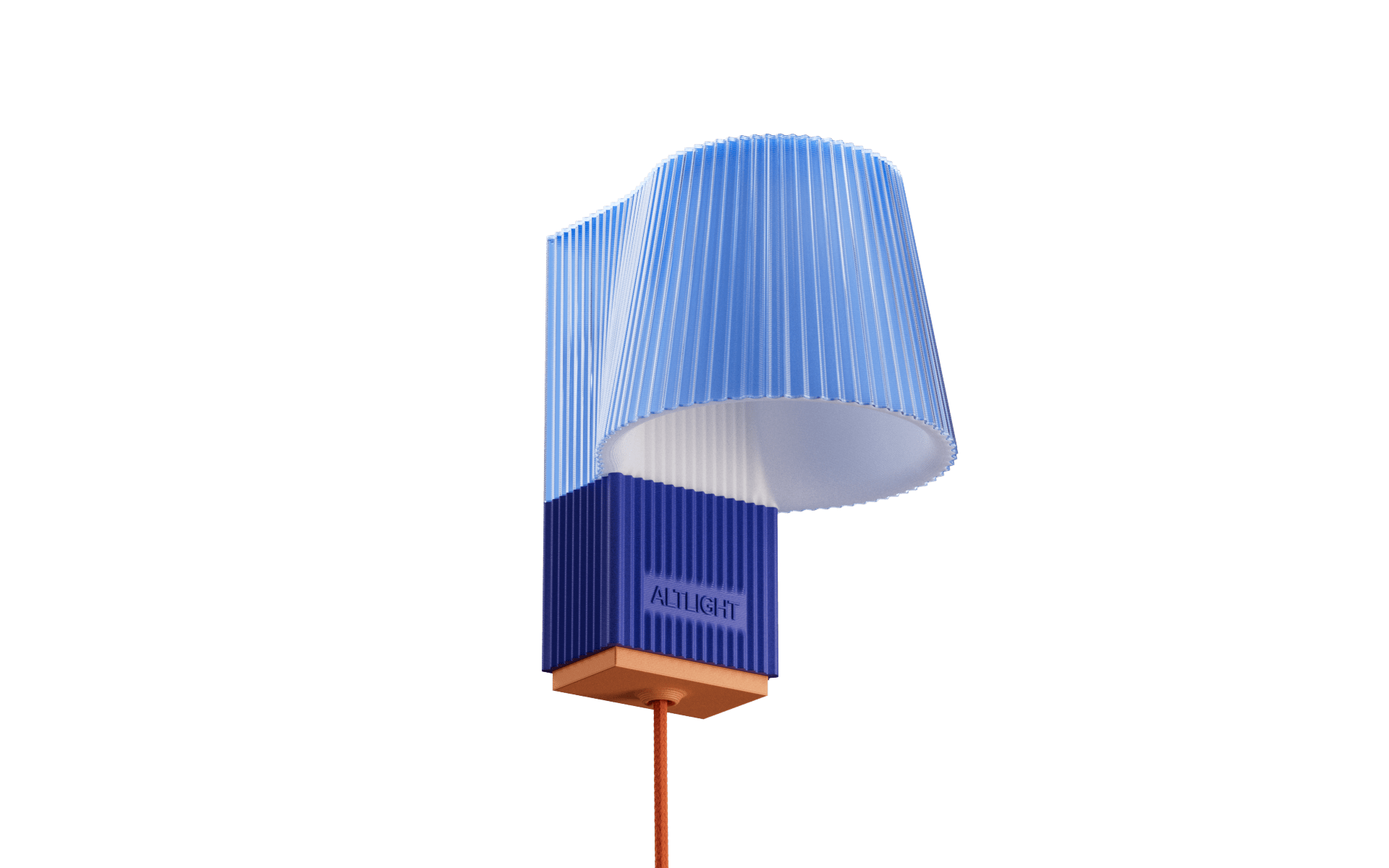 Applique Murale ALT Light S – Color Edition - ALT LIGHT - La Maison MilanaiseALTLIGHTSCOLOR - 6Bleu Roi/Orange