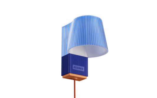 Applique Murale ALT Light S – Color Edition - ALT LIGHT - La Maison MilanaiseALTLIGHTSCOLOR - 6Bleu Roi/Orange