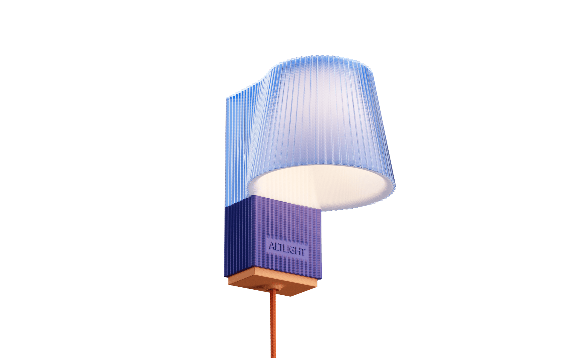 Applique Murale ALT Light S – Color Edition - ALT LIGHT - La Maison MilanaiseALTLIGHTSCOLOR - 1Sable/Orange