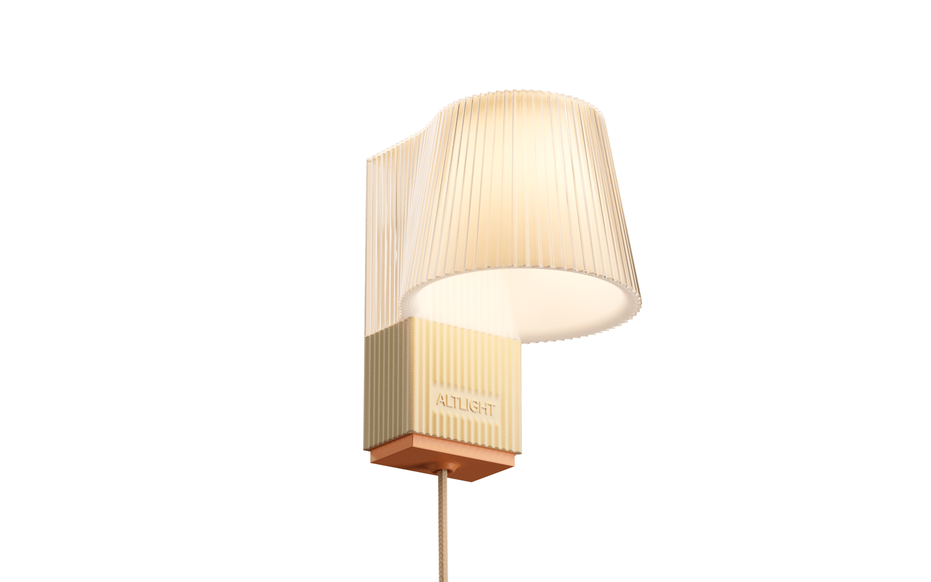 Applique Murale ALT Light S – Color Edition - ALT LIGHT - La Maison MilanaiseALTLIGHTSCOLOR - 1Sable/Orange