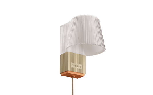 Applique Murale ALT Light S – Design durable & audacieux - ALT LIGHT - La Maison MilanaiseALTLIGHTS - 7Sable/OrangeTransparent