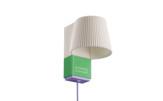 Applique Murale ALT Light S – Design durable & audacieux - ALT LIGHT - La Maison MilanaiseALTLIGHTS - 4Vert/VioletTranslucide