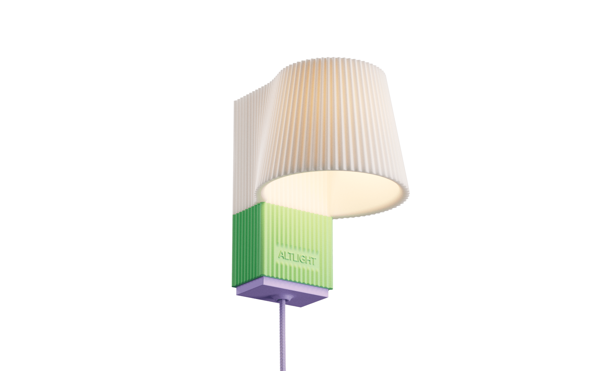 Applique Murale ALT Light S – Design durable & audacieux - ALT LIGHT - La Maison MilanaiseALTLIGHTS - 8Sable/OrangeTranslucide