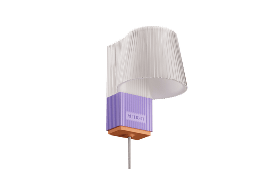 Applique Murale ALT Light S – Design durable & audacieux - ALT LIGHT - La Maison MilanaiseALTLIGHTS - 1Violet/OrangeTransparent