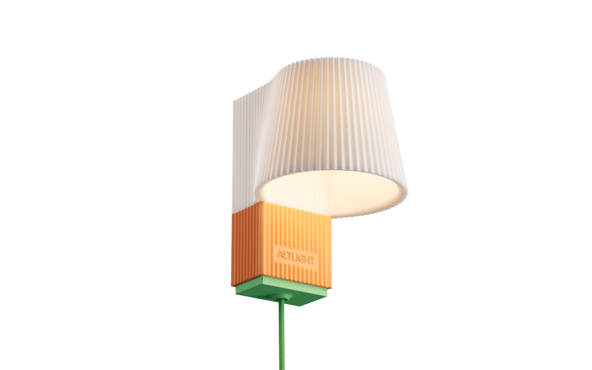 Applique Murale ALT Light S – Design durable & audacieux - ALT LIGHT - La Maison MilanaiseALTLIGHTS - 2Violet/OrangeTranslucide
