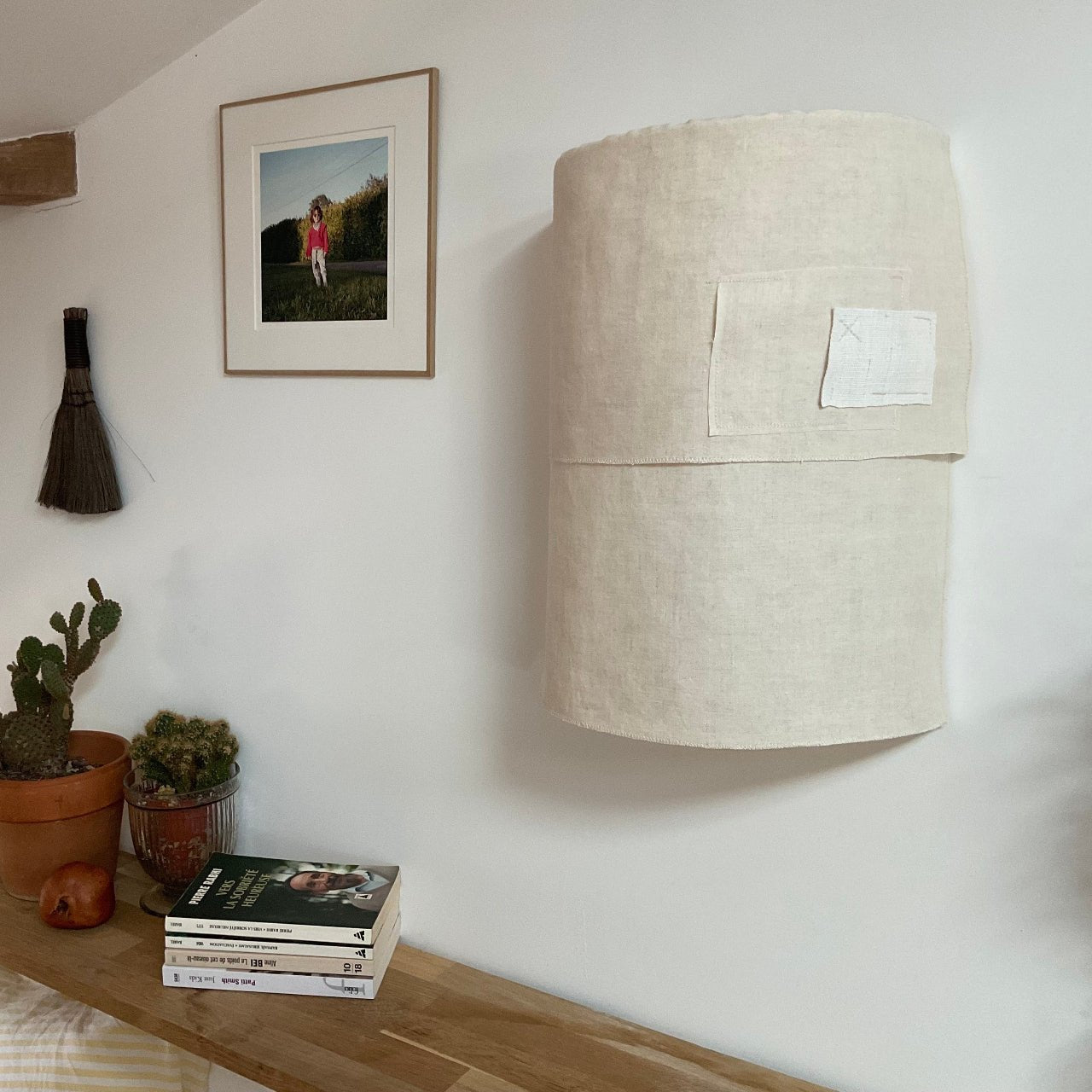 Applique murale APLASME – Lin naturel et lumière douce - STUDIO ECHO - La Maison MilanaiseAPPAPLASME - 33