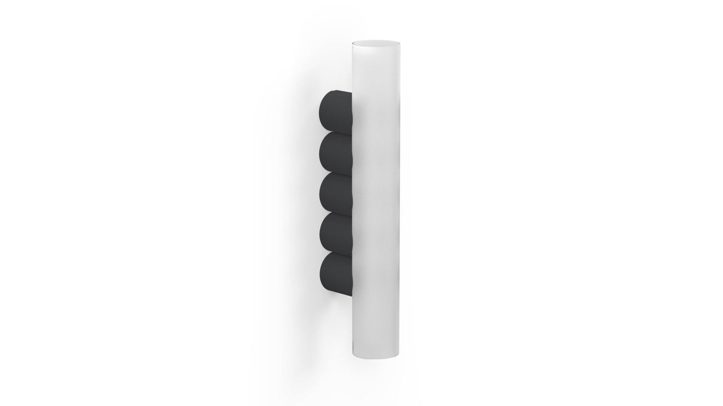 Applique murale cinq tubes en métal Multitude 5 - MATIERE GRISE - La Maison MilanaiseAPPLIQUEMULTITUDE - 32Winners 223