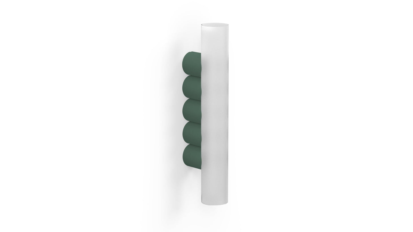 Applique murale cinq tubes en métal Multitude 5 - MATIERE GRISE - La Maison MilanaiseAPPLIQUEMULTITUDE - 9Olive 121