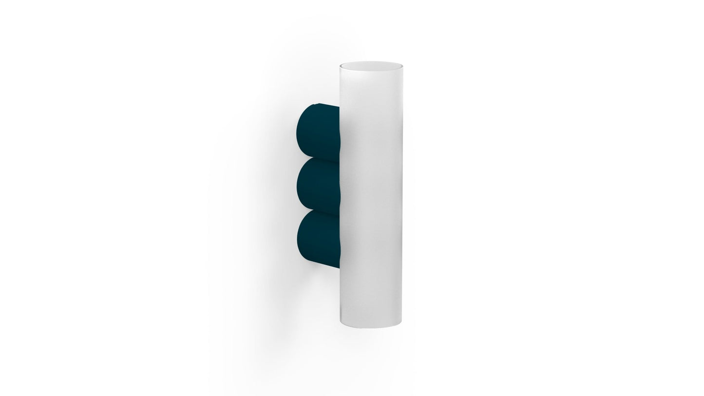 Applique murale trois tubes en métal Multitude 3 - MATIERE GRISE - La Maison MilanaiseAPPLIQUEMULTITUDE - 21Canard 115
