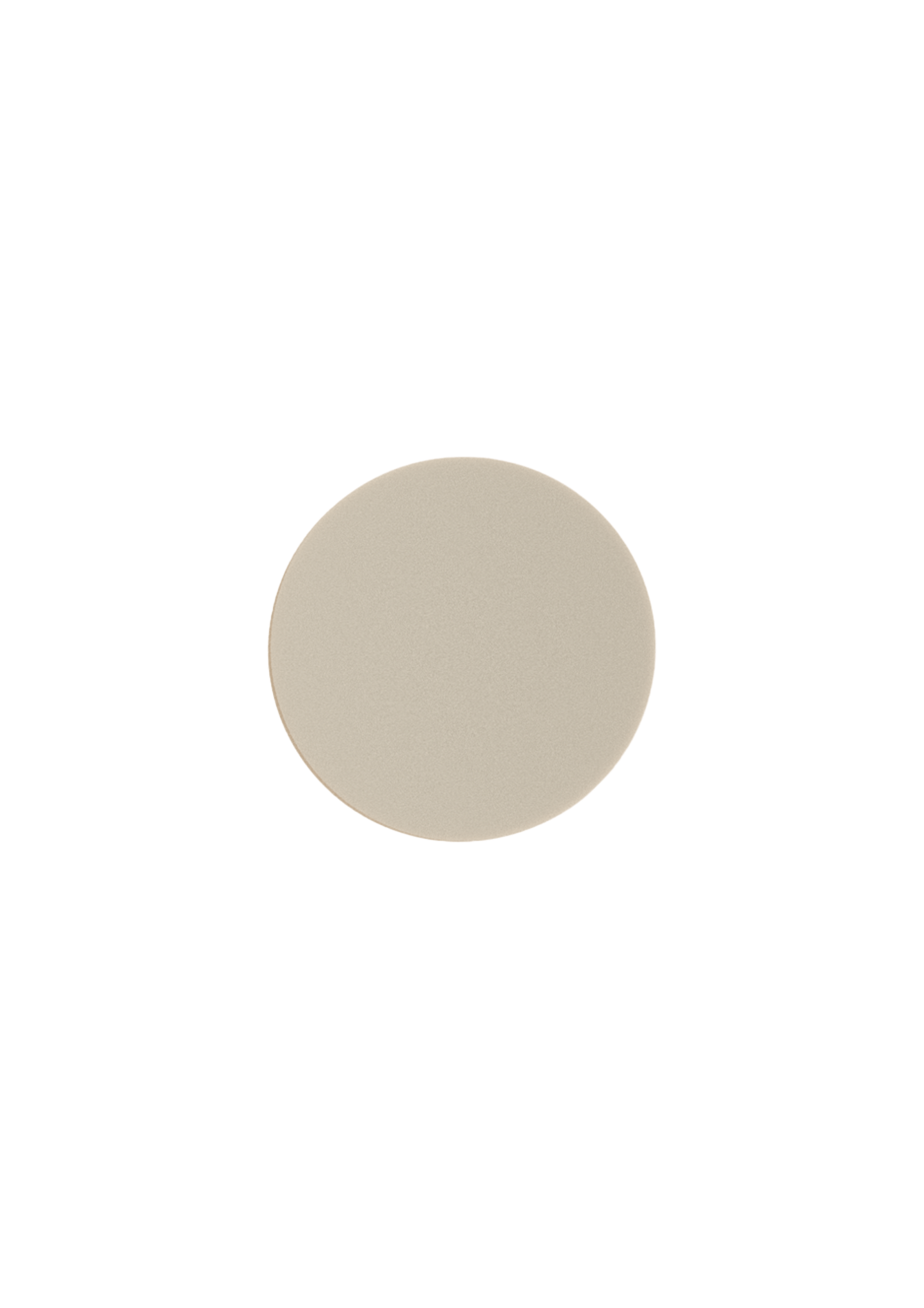 Applique ronde en aluminium laqué Brawall - LUMEN CENTER - La Maison MilanaiseBRAW115RS27S Ø16cmGris Sable 115LED 2700K très chaud