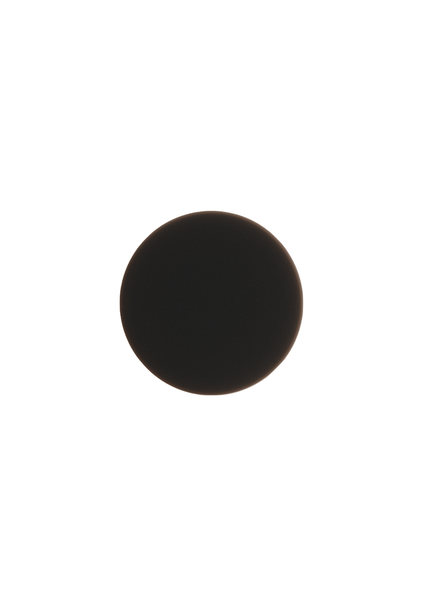 Applique ronde en aluminium laqué Brawall - LUMEN CENTER - La Maison MilanaiseBRAW103S27S Ø16cmNoir 103LED 2700K très chaud