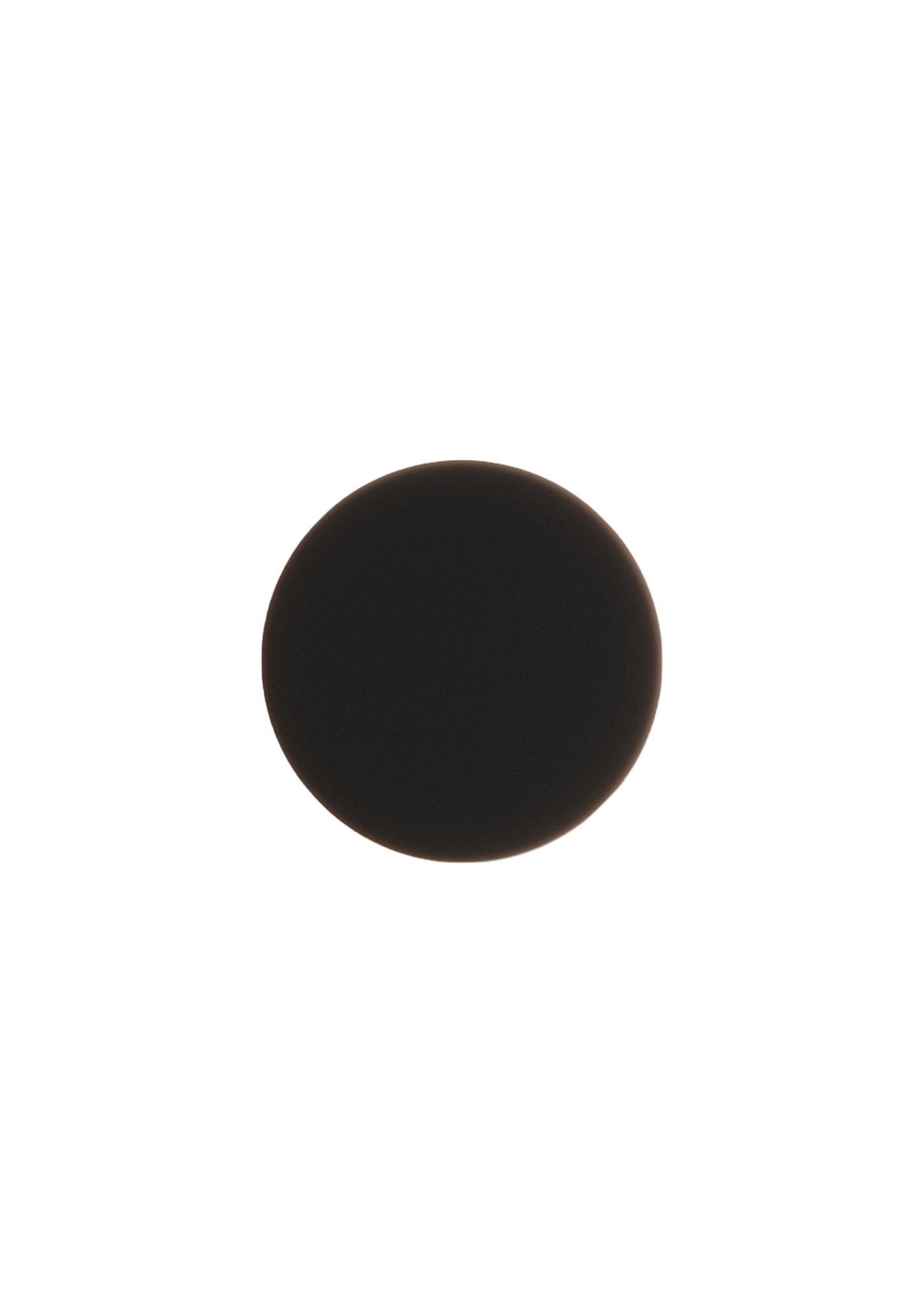 Applique ronde en aluminium laqué Brawall - LUMEN CENTER - La Maison MilanaiseBRAW103S27S Ø16cmNoir 103LED 2700K très chaud