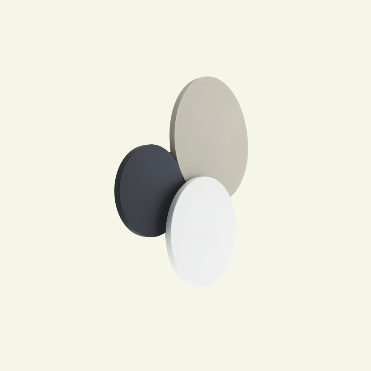Applique ronde en aluminium laqué Brawall - LUMEN CENTER - La Maison MilanaiseBRAW103S27S Ø16cmNoir 103LED 2700K très chaud