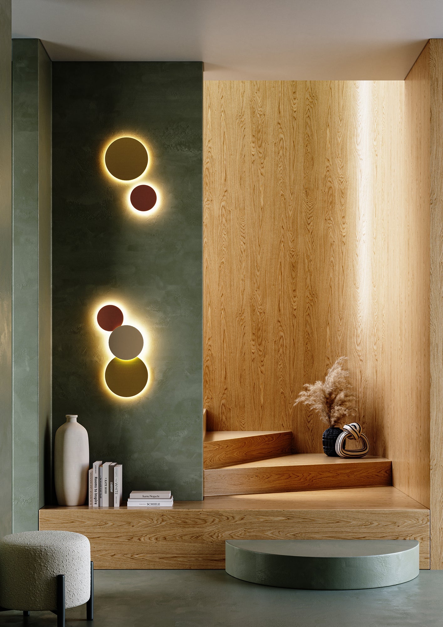 Applique ronde en aluminium laqué Brawall - LUMEN CENTER - La Maison MilanaiseBRAW103S27S Ø16cmNoir 103LED 2700K très chaud