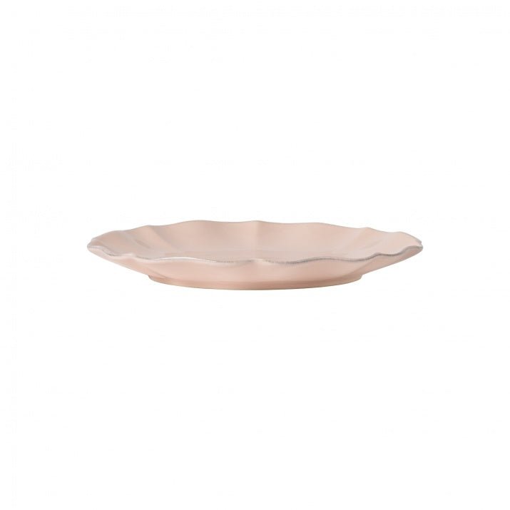 Assiettes à dessert bord à volants en grès fin Rosa, lot de 6 - COSTA NOVA - La Maison MilanaiseDAP221B6 Assiettes à dessert Ø22.4cm H2.5cmBlanc