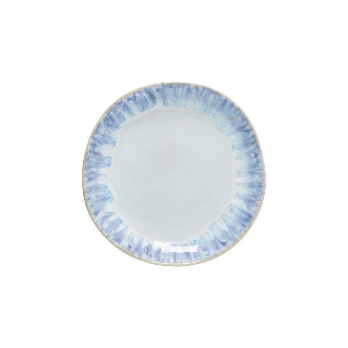 Assiettes à dessert en grès fin Brisa, lot de 6 - COSTA NOVA - La Maison MilanaiseLNP221BLEUBleu