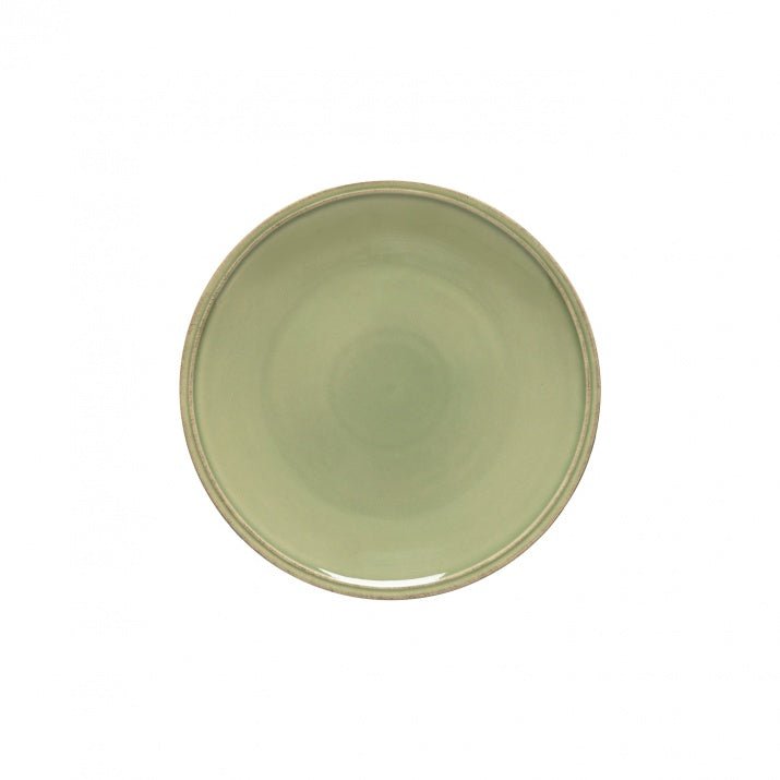 Assiettes à dessert en grés fin Friso, lot de 6 - COSTA NOVA - La Maison MilanaiseFIP221FRISOSGris sauge