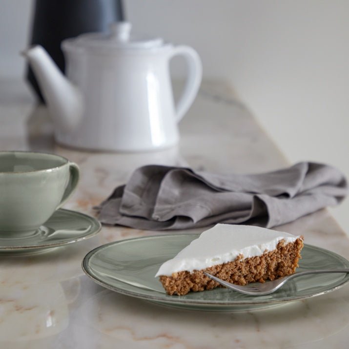 Assiettes à dessert en grés fin Friso, lot de 6 - COSTA NOVA - La Maison MilanaiseFIP221FRISOGGris clair