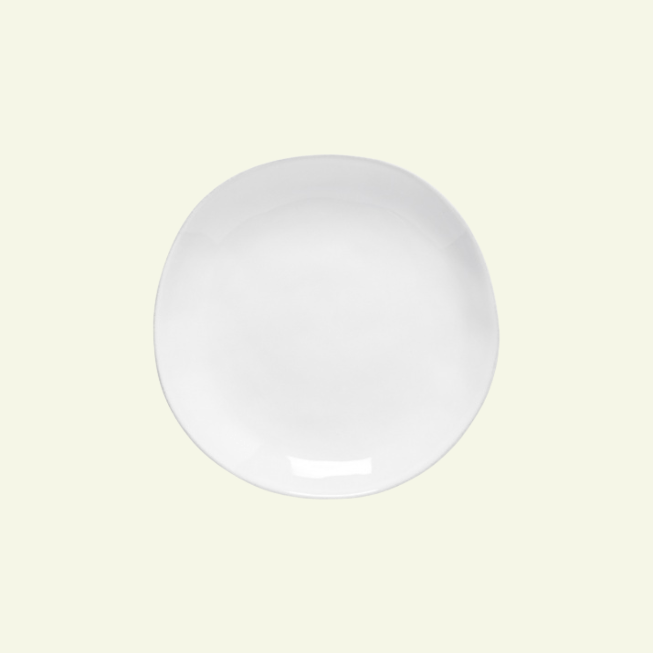 Assiettes à dessert en grés fin Livia, lot de 6 - COSTA NOVA - La Maison MilanaiseLNP221LIVIA - 1Blanc