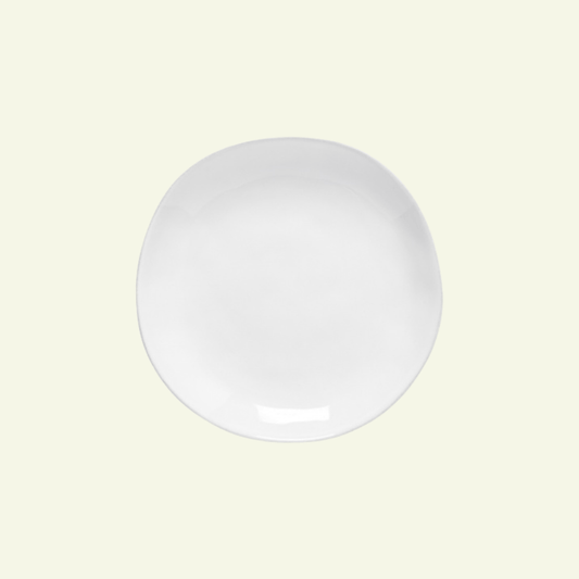 Assiettes à dessert en grés fin Livia, lot de 6 - COSTA NOVA - La Maison MilanaiseLNP221LIVIA - 1Blanc