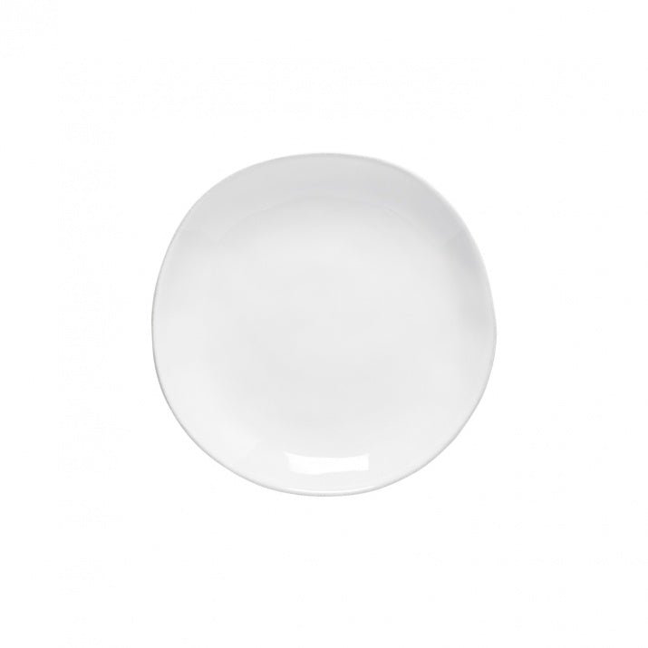 Assiettes à dessert en grés fin Livia, lot de 6 - COSTA NOVA - La Maison MilanaiseLNP221LIVIA - 1Blanc