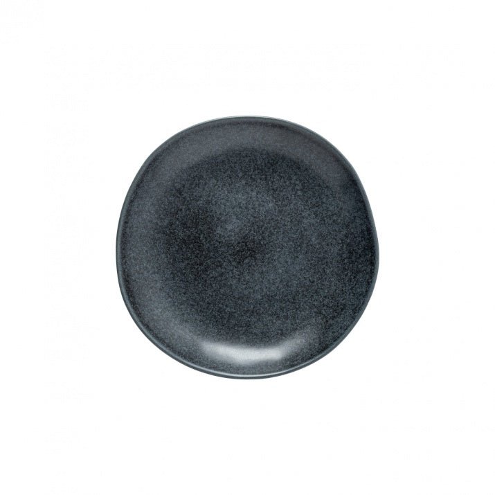 Assiettes à dessert en grés fin Livia, lot de 6 - COSTA NOVA - La Maison MilanaiseLNP221LIVIA - 7Noir Mat