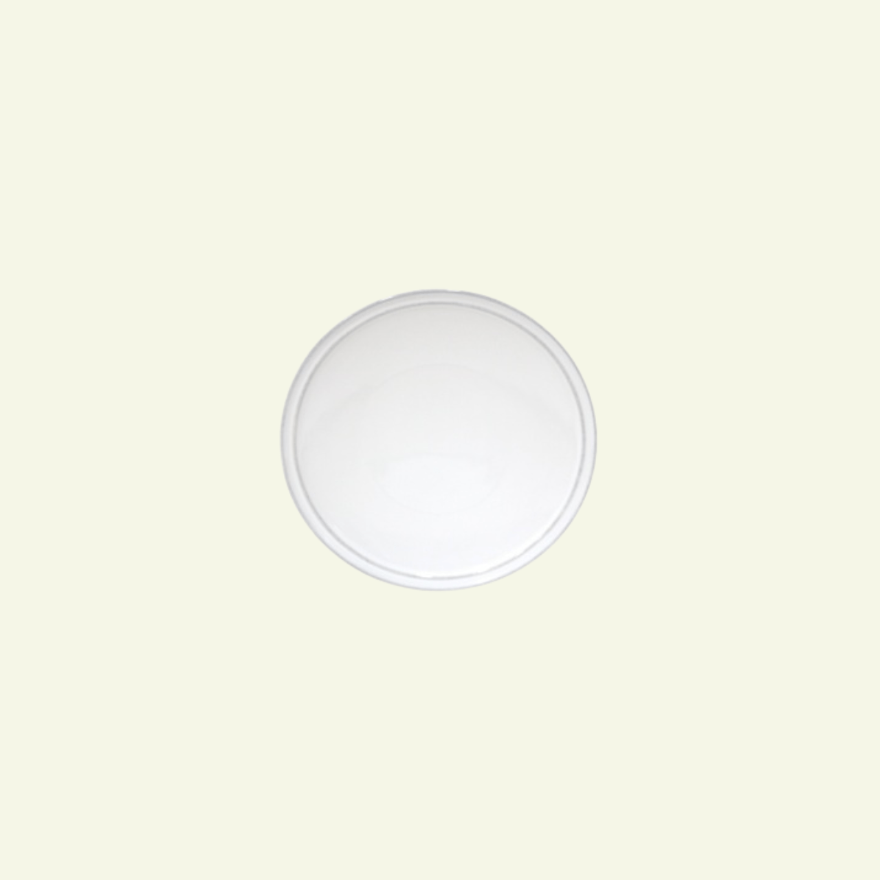 Assiettes apéritives en grés fin Friso, lot de 6 - COSTA NOVA - La Maison MilanaiseFIP161FRISOBlanc